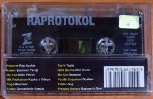 RAPROTOKOL / TÜRKÇE RAP TOPLAMASI (2002) - KASET SIFIR