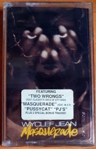 WYCLEF JEAN - MASQUERADE (2002) - KASET SIFIR