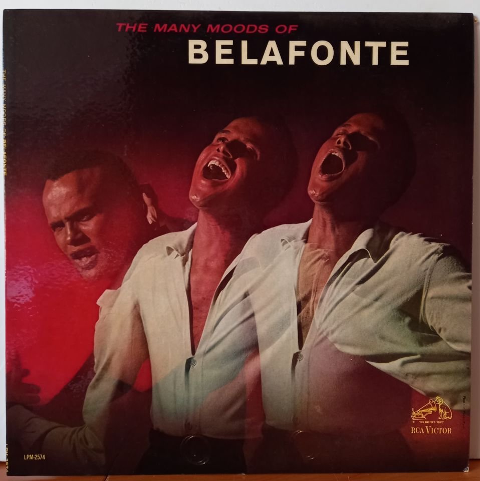 HARRY BELAFONTE – THE MANY MOODS OF BELAFONTE (1963) - LP 2.EL PLAK
