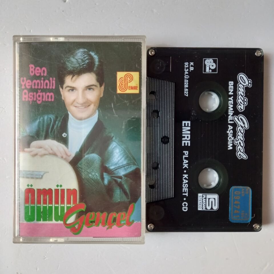 ÖMÜR GENÇEL - BEN YEMİNLİ AŞIĞIM (1993) - KASET 2.EL