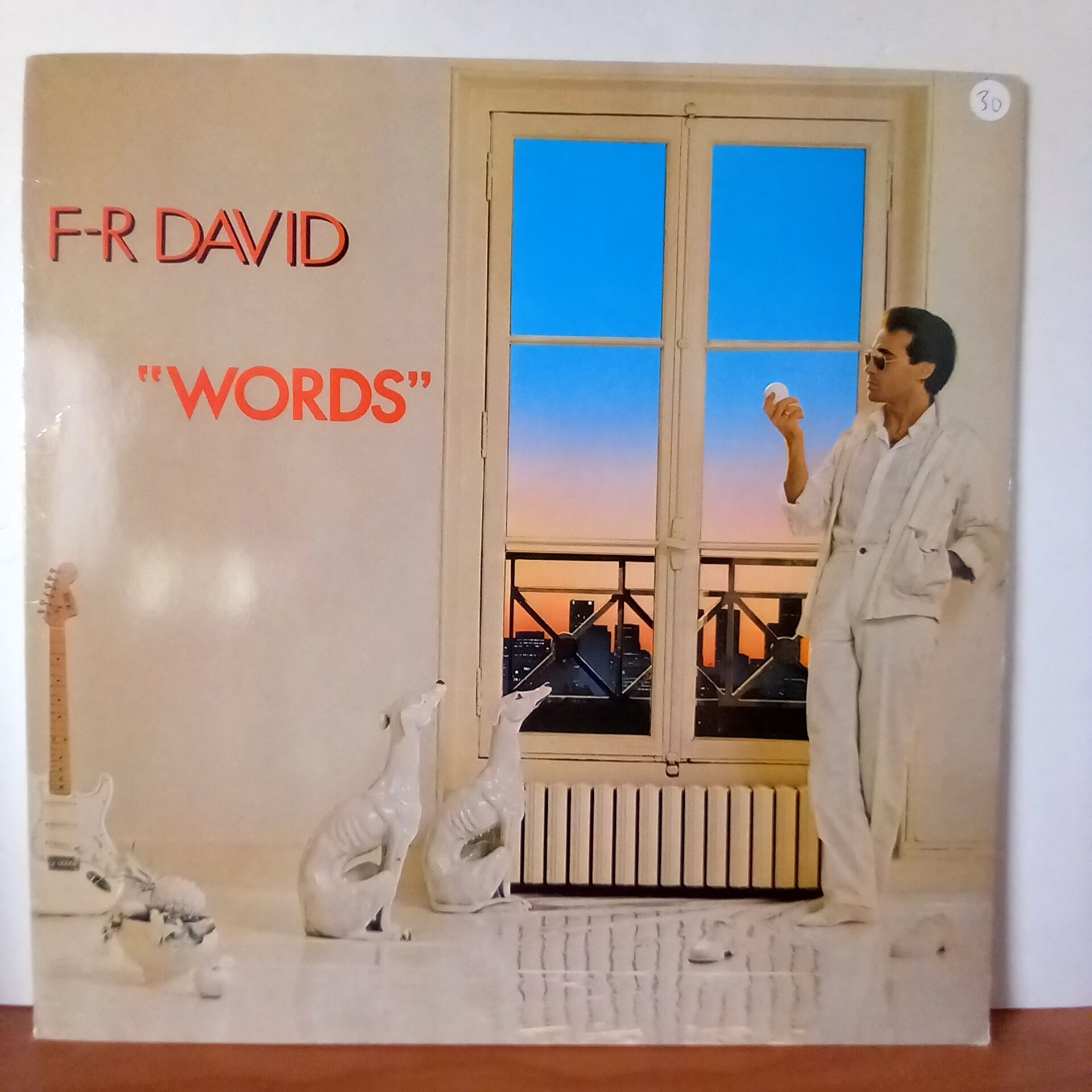 F.R. DAVID – WORDS (1982) - LP 2.EL PLAK