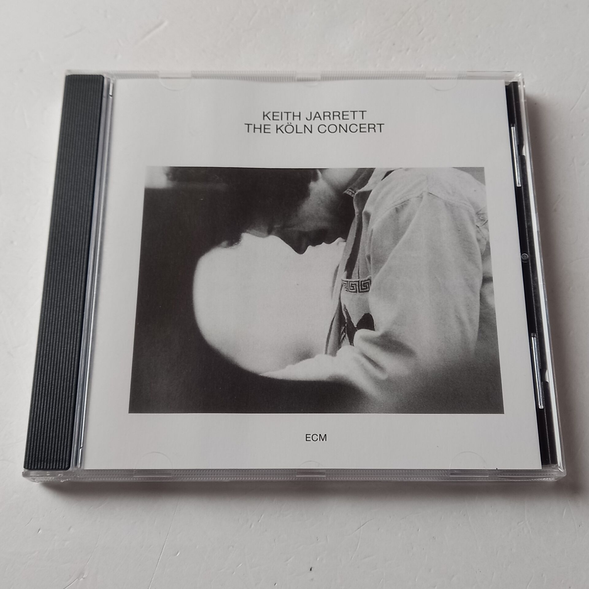 KEITH JARRETT – THE KÖLN CONCERT (1975) - CD REISSUE 2.EL