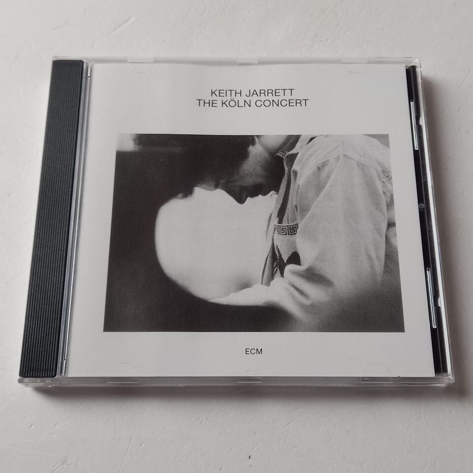 KEITH JARRETT – THE KÖLN CONCERT (1975) - CD REISSUE 2.EL
