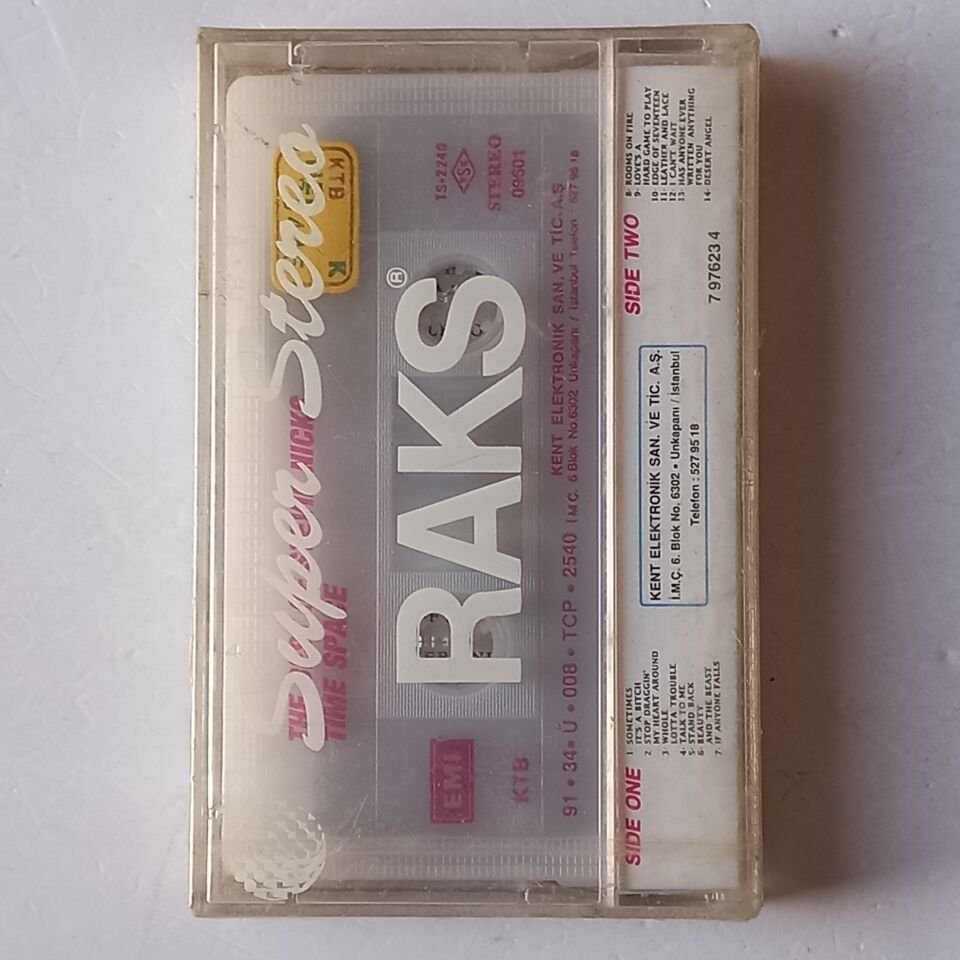 STEVIE NICKS - THE BEST OF STEVIE NICKS / TIME SPACE (1991) - KASET AMBALAJINDA SIFIR