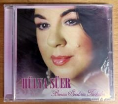 HÜLYA SÜER - BENİM SEVDAM TÜRKÜLER - CD SIFIR