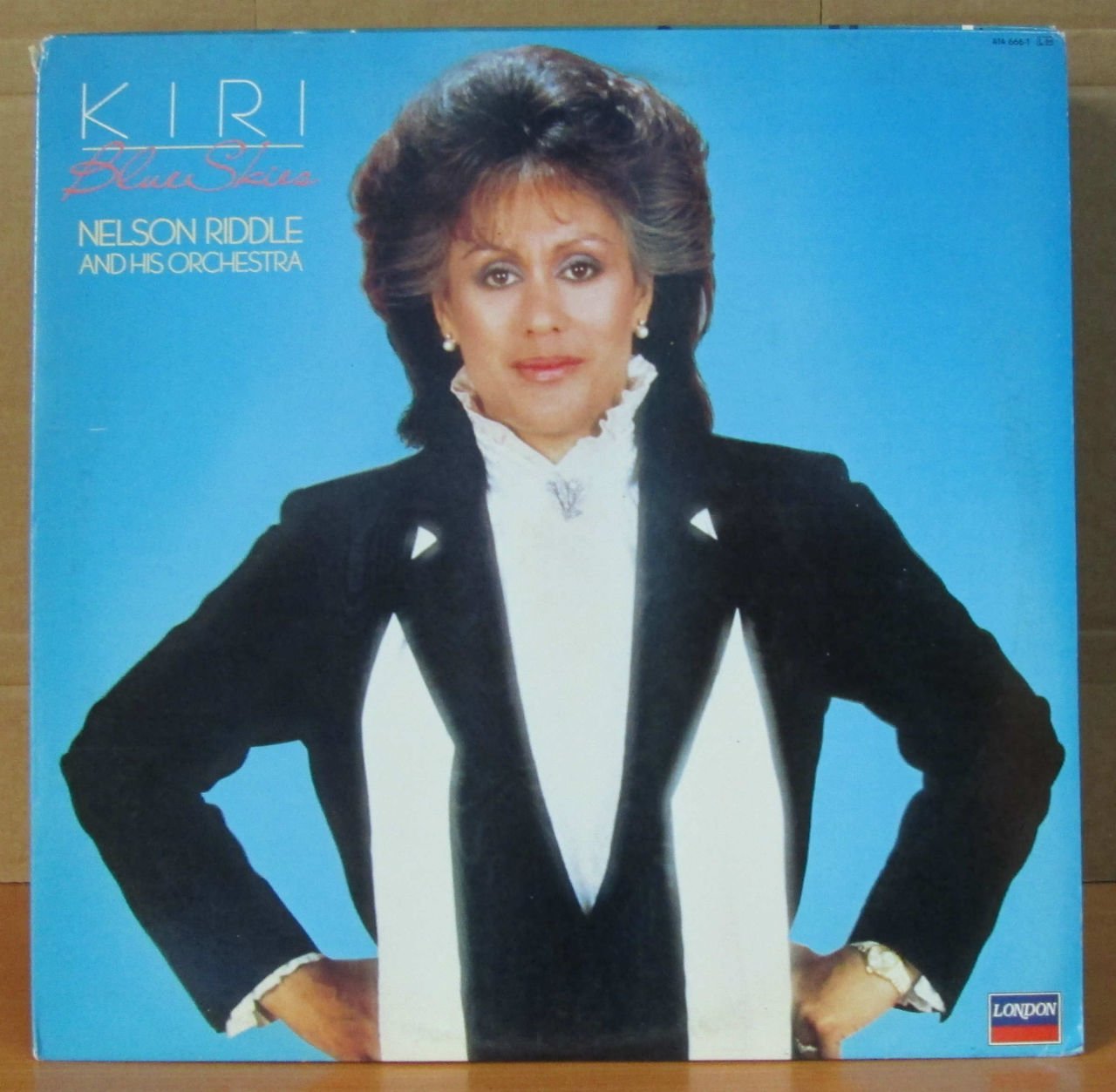 KIRI TE KANAWA - BLUE SKIES LP 2.EL