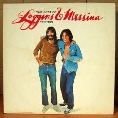 LOGGINS & MESSINA THE BEST OF FRIENDS LP 2.EL