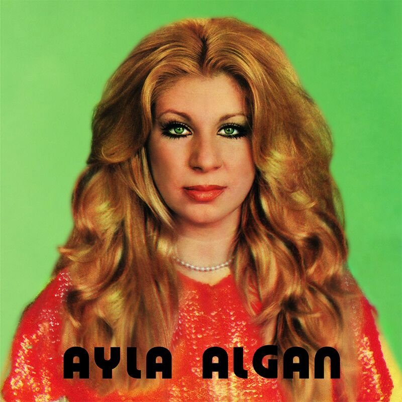 AYLA ALGAN - EN İYİLERİYLE (1976) - LP 2023 BASIM SIFIR PLAK
