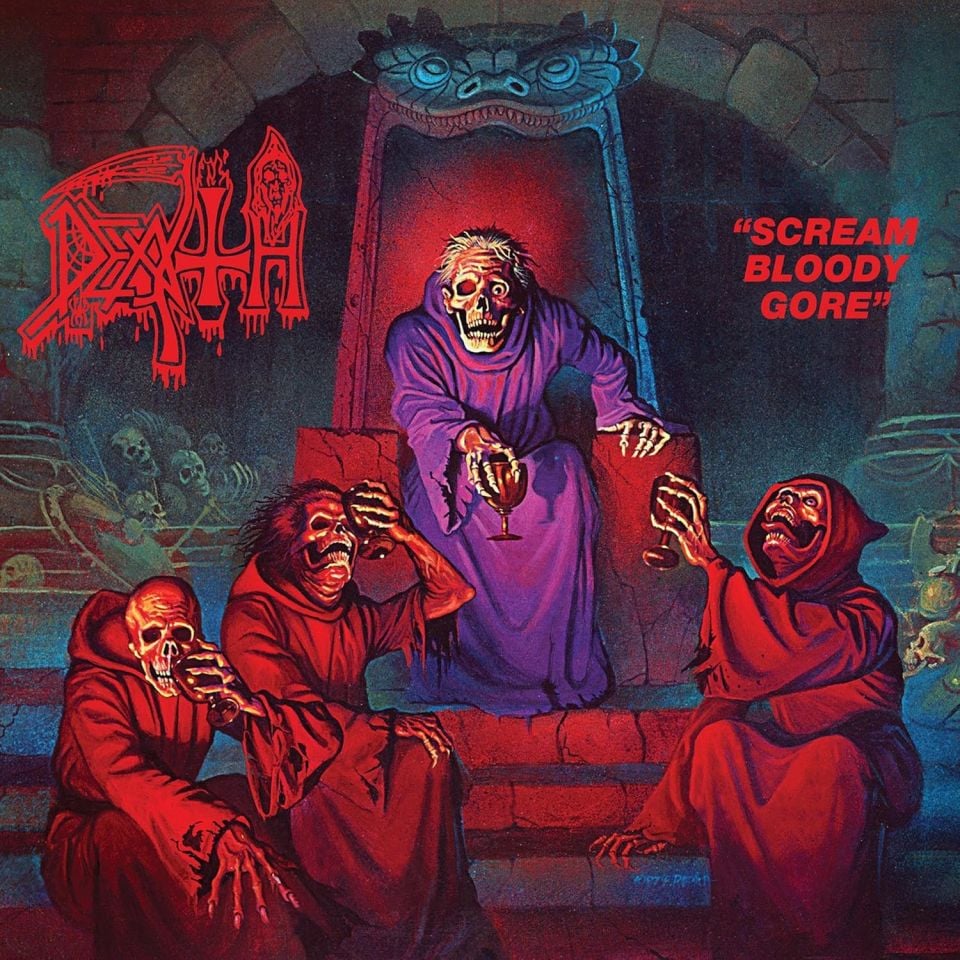 DEATH - SCREAM BLOODY GORE (1987) - 2CD REMASTERED 2016 REISSUE JEWEL CASE AMBALAJINDA SIFIR