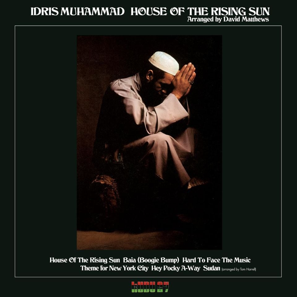 IDRIS MUHAMMAD - HOUSE OF THE RISING SUN (1976) - LP 180GR 2024 EDITION SIFIR PLAK