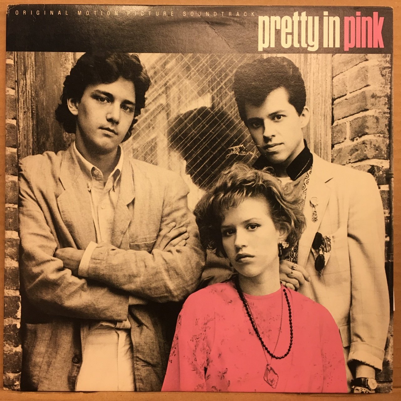 PRETTY IN PINK SOUNDTRACK 1986 2.EL PLAK