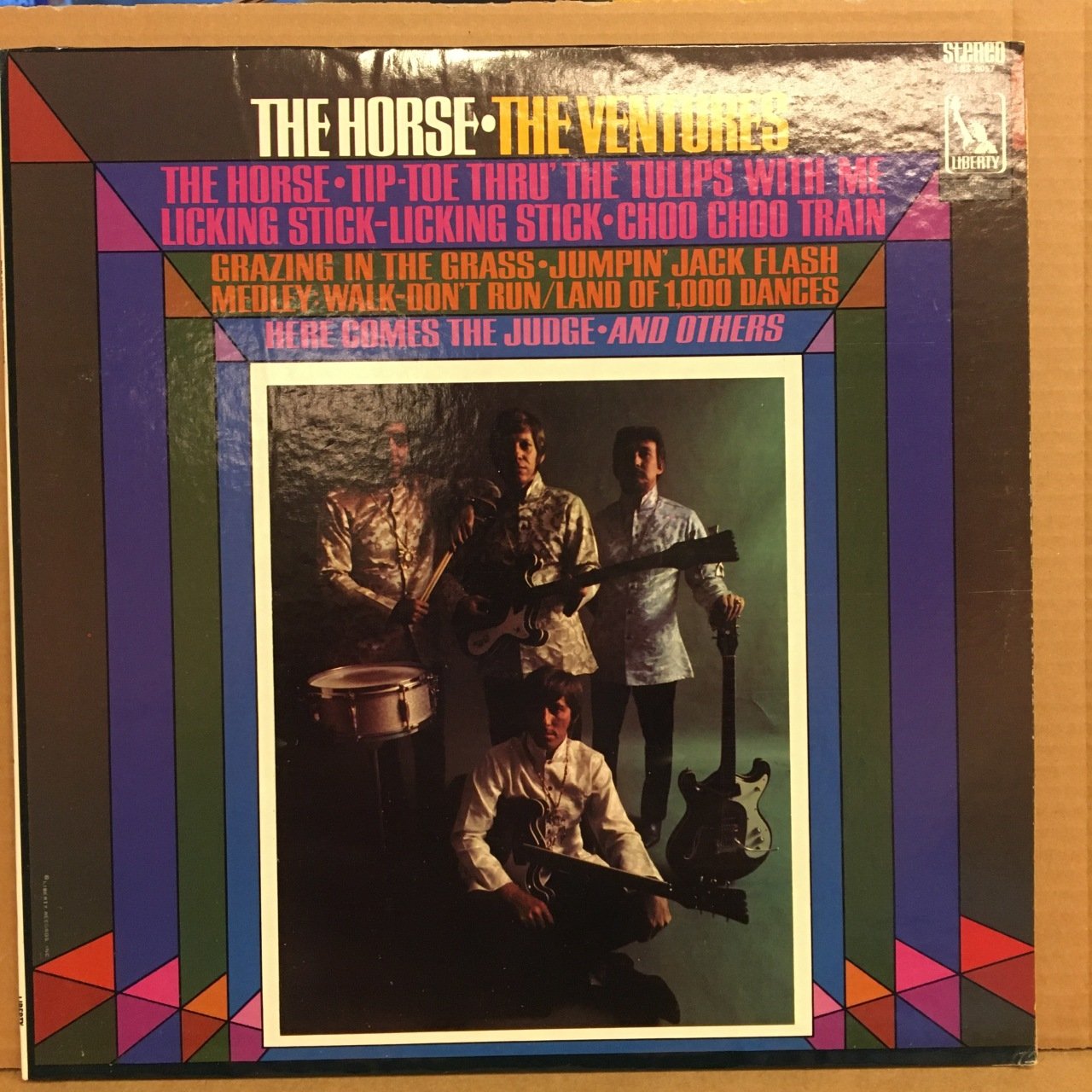 VENTURES - THE HORSE 2.EL PLAK