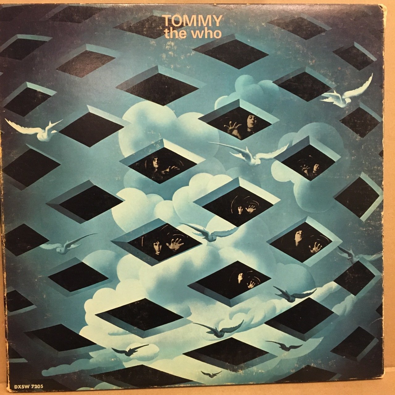THE WHO - TOMMY 2.EL 2PLAK