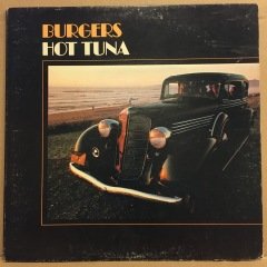 HOT TUNA - BURGER (1972) 2.EL PLAK