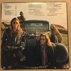 HOT TUNA - BURGER (1972) 2.EL PLAK
