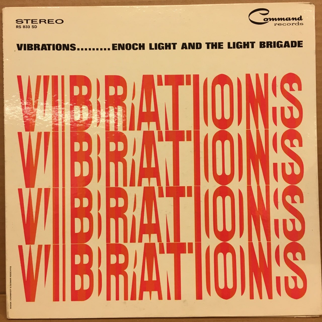 ENOCH LIGHT & THE LIGHT BRIGADE - VIBRATIONS 1962 2.EL PLAK