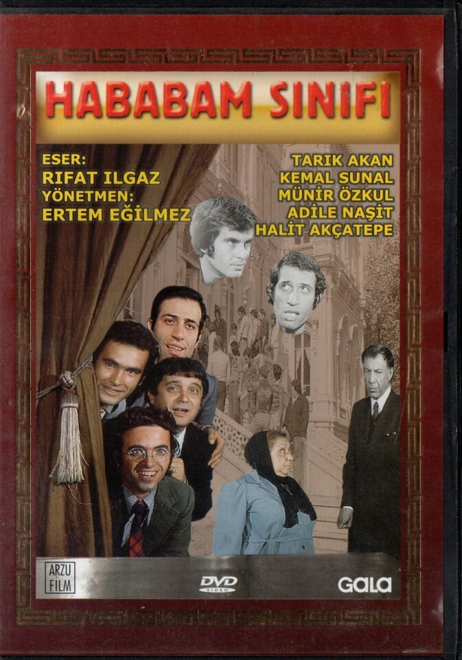 HABABAM SINIFI - KEMAL SUNAL - ERTEM EĞİLMEZ - DVD 2.EL