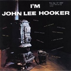 JOHN LEE HOOKER - I'M JOHN LEE HOOKER - LP SIFIR
