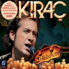 KIRAÇ - DERİNDEKİLER CD+DVD SIFIR