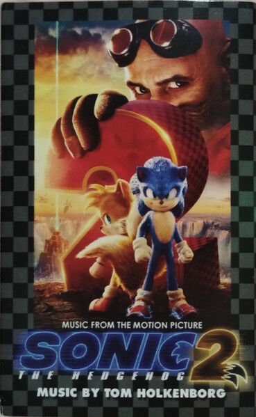 TOM HOLKENBORG – SONIC THE HEDGEHOG 2 MUSIC FROM THE MOTION PICTURE (2022) - KASET SIFIR