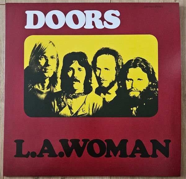 THE DOORS – L.A. WOMAN (1971) - LP  2003 EDITION REISSUE VINYL SIFIR PLAK