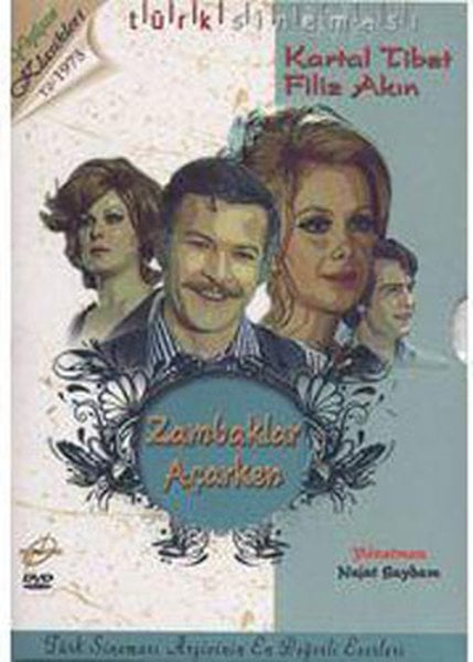 ZAMBAKLAR AÇARKEN (1973) - KARTAL TİBET - FİLİZ AKIN - NEJAT SAYDAM - DVD 2.EL