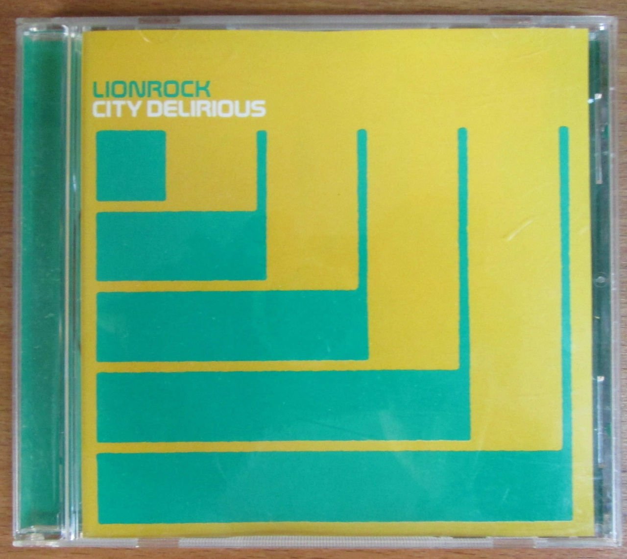 LIONROCK - CITY DELIRIOUS (1998) - CD 2.EL