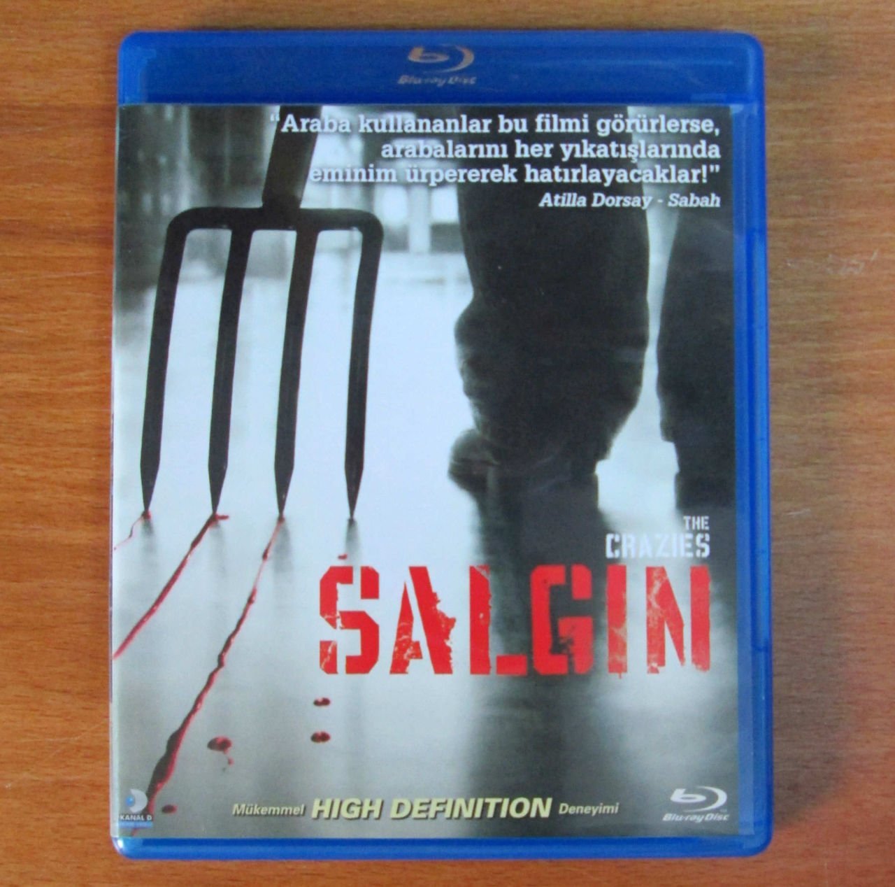 SALGIN - THE CRAZIES - BLU-RAY 2.EL