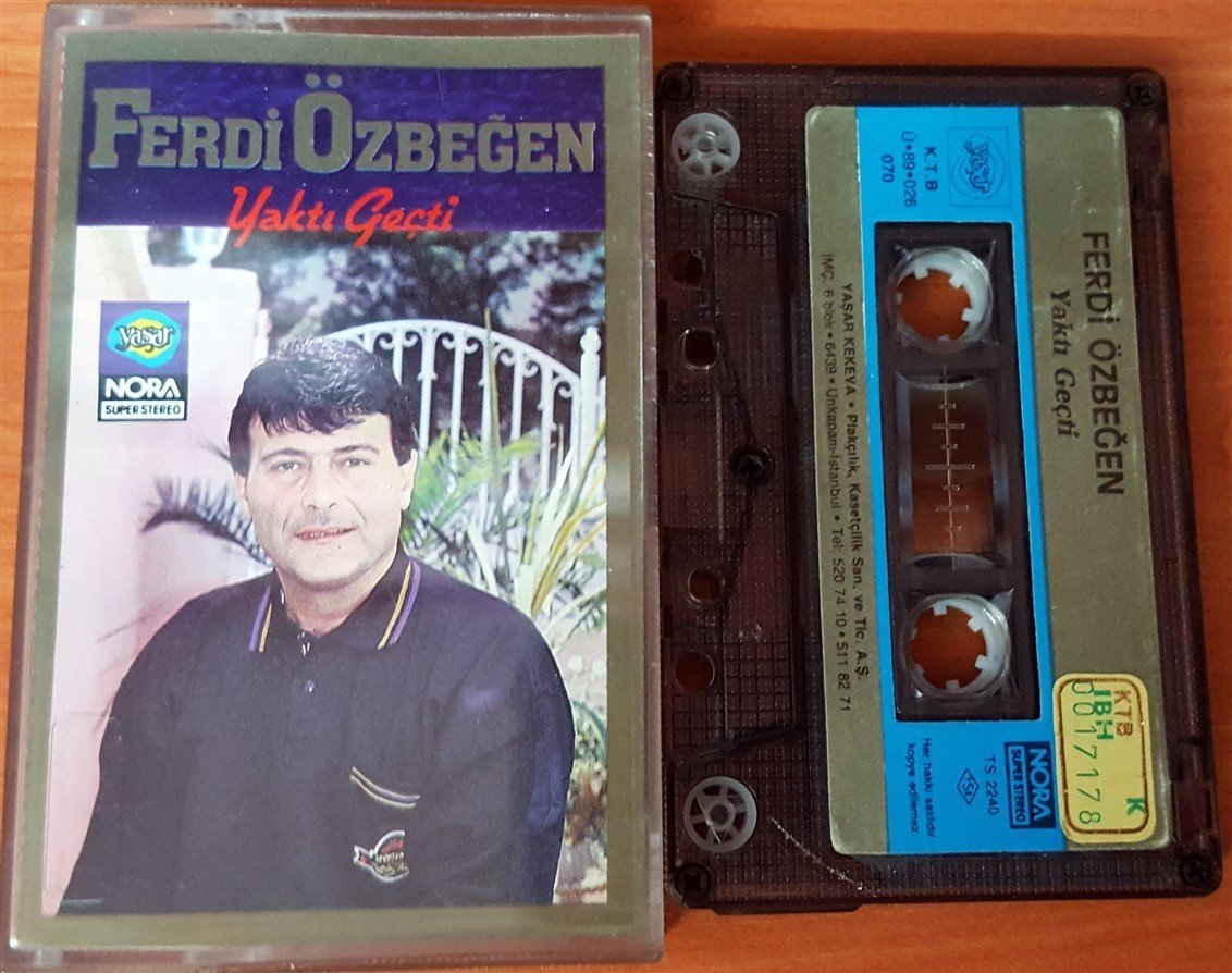 FERDİ ÖZBEĞEN - YAKTI GEÇTİ KASET 2.EL
