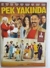 PEK YAKINDA - OZAN GÜVEN - TÜLİN ÖZEN - ÖZKAN UĞUR - ZAFER ALGÖZ - CEM YILMAZ - 2DVD 2.EL