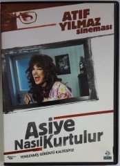 ASİYE NASIL KURTULUR - MÜJDE AR - HÜMEYRA - ATIF YILMAZ - DVD 2.EL