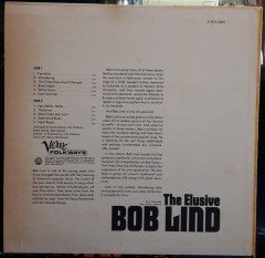 BOB LIND - THE ELUSIVE - 2.EL PLAK