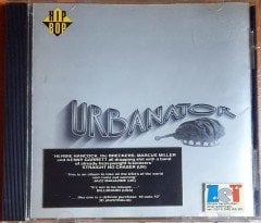 URBANATOR - URBANATOR / FEAT. HERBIE HANCOCK, TOM BROWNE, RANDY BRECKER, MICHAEL BRECKER, MUCKHEAD, MARCUS MILLER (1994) HIP-BOP RECORDS CD 2.EL
