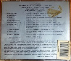 URBANATOR - URBANATOR / FEAT. HERBIE HANCOCK, TOM BROWNE, RANDY BRECKER, MICHAEL BRECKER, MUCKHEAD, MARCUS MILLER (1994) HIP-BOP RECORDS CD 2.EL