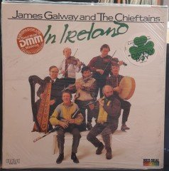 JAMES GALWAY and THE CHIEFTAINS - IN IRELAND (1987) - SIFIR PLAK