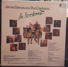 JAMES GALWAY and THE CHIEFTAINS - IN IRELAND (1987) - SIFIR PLAK