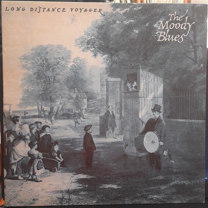 MOODY BLUES - LONG DISTANCE VOYAGER (1981) - 2.EL PLAK
