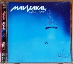 MAVİ SAKAL - İKİ YOL (1997) PLAZA MÜZİK SINGLE CD 2.EL