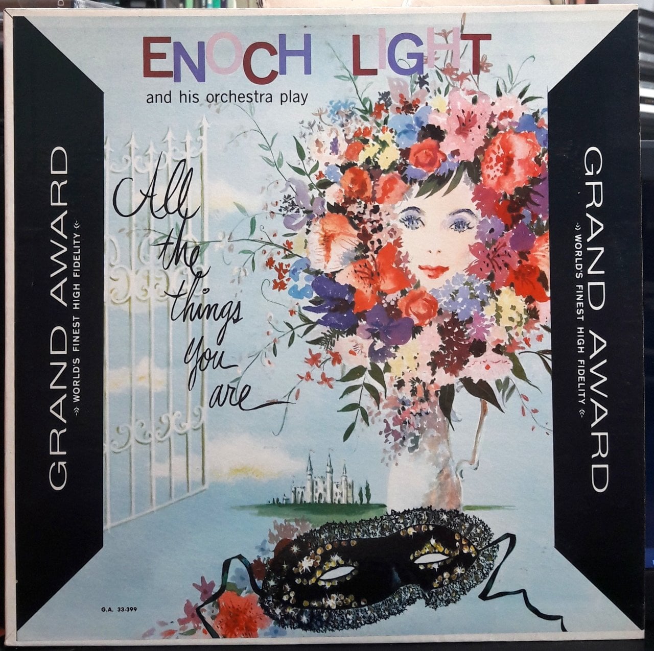 ENOCH LIGHT - ALL THE THINGS YOU ARE - PLAK 2.EL