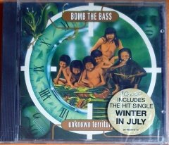 BOMB THE BASS - UNKNOWN TERRITORY (1991) - CD SIFIR