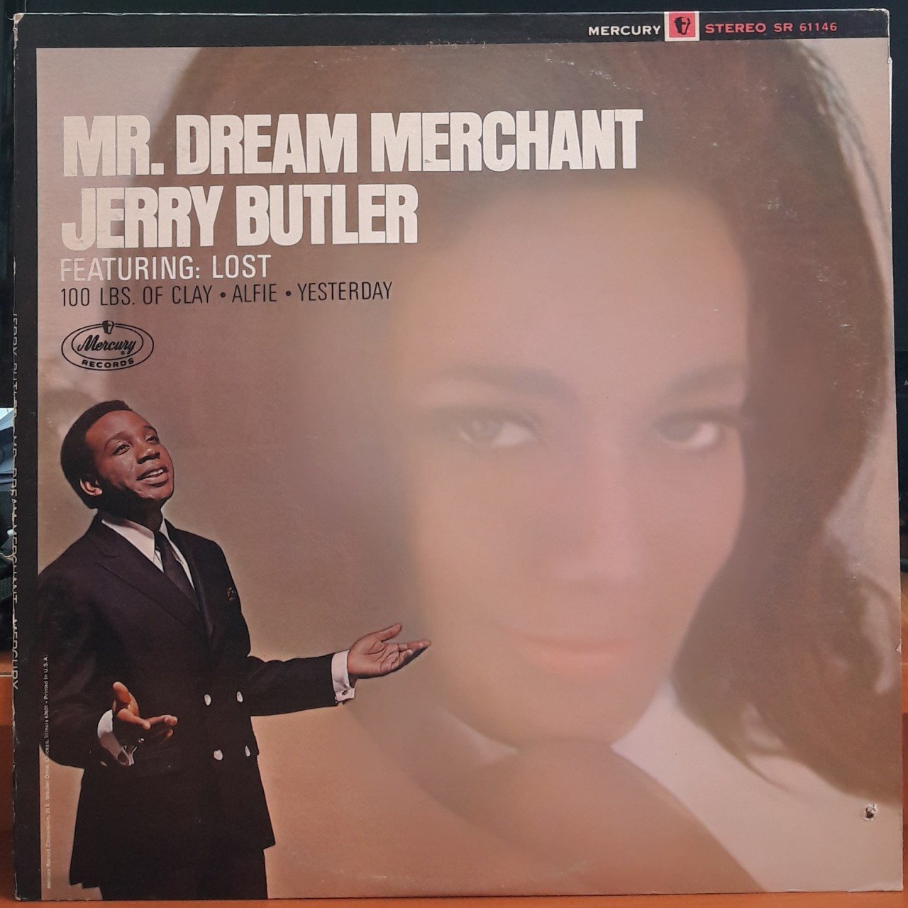 JERRY BUTLER - MR. DREAM MERCHANT - PLAK 2.EL
