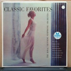 CLASSIC FAVORITES / THE ROYAL VIENNESE SYMPHONIC ORCHESTRA - LP 2.EL PLAK