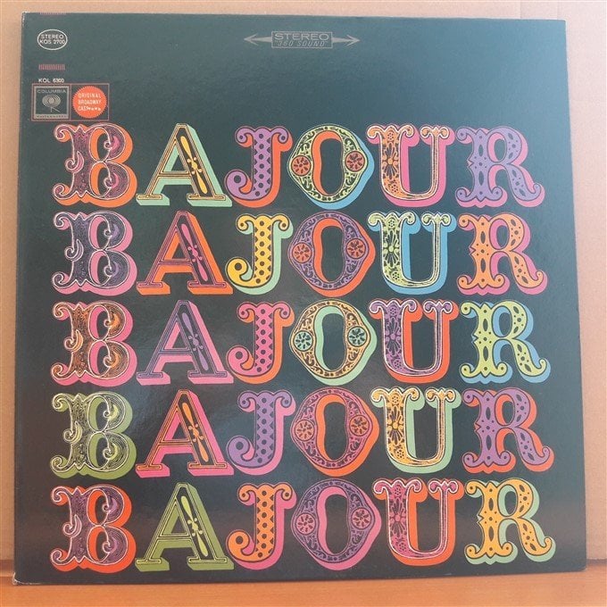 BAJOUR - MUSICAL - LP 2.EL PLAK