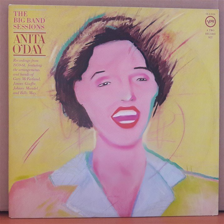 ANITA O'DAY - THE BIG BAND SESSIONS (1979) - 2PLAK 2.EL