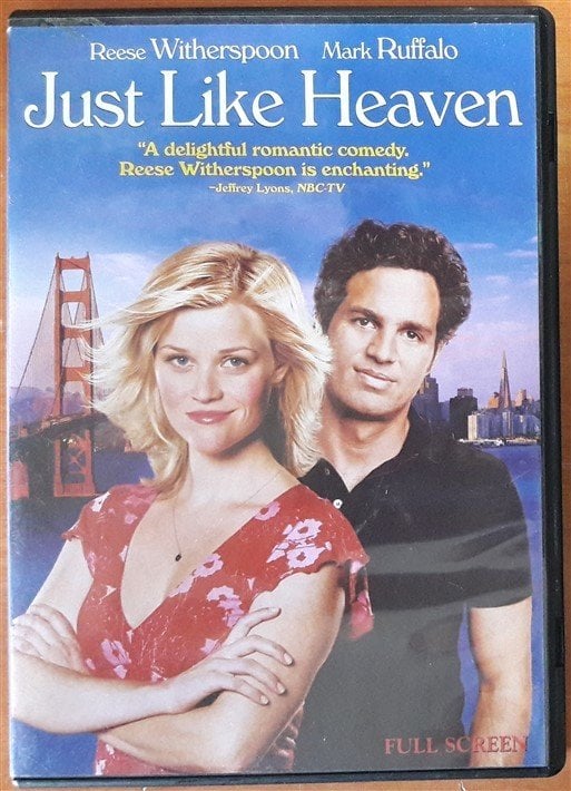 JUST LIKE HEAVEN - REESE WITHERSPOON - MARK RUFFALO - DVD 2.EL 1. BÖLGE TR ALTYAZI YOKTUR