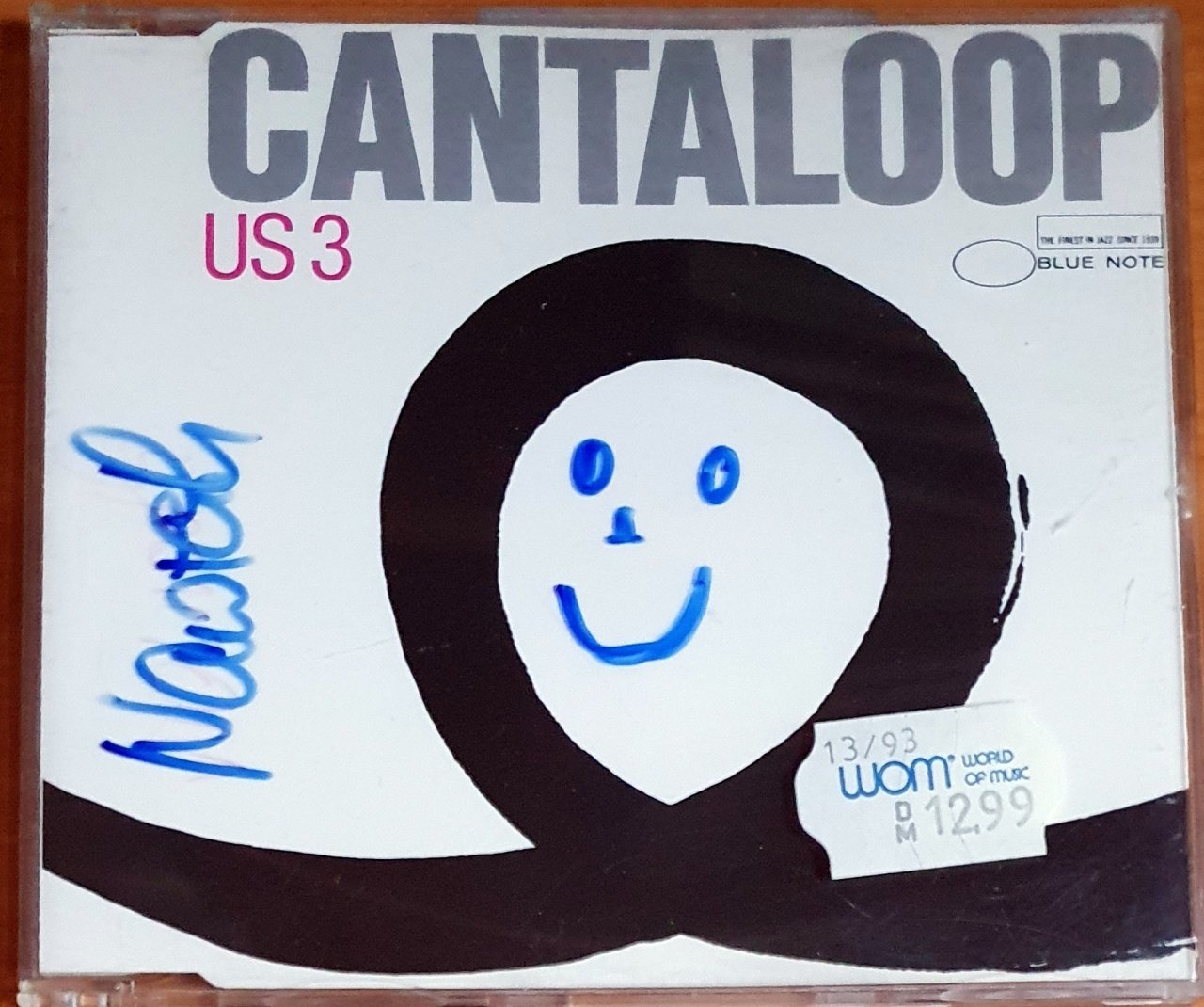 US3 - CANTALOOP (1992) - CD SINGLE ACID JAZZ 2.EL