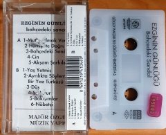 EZGİNİN GÜNLÜĞÜ - BAHÇEDEKİ SANDAL - KASET 2.EL
