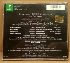 PUCCINI - LA BOHEME / BARBARA HENDRICKS JOSE CARRERAS - CD 2.EL