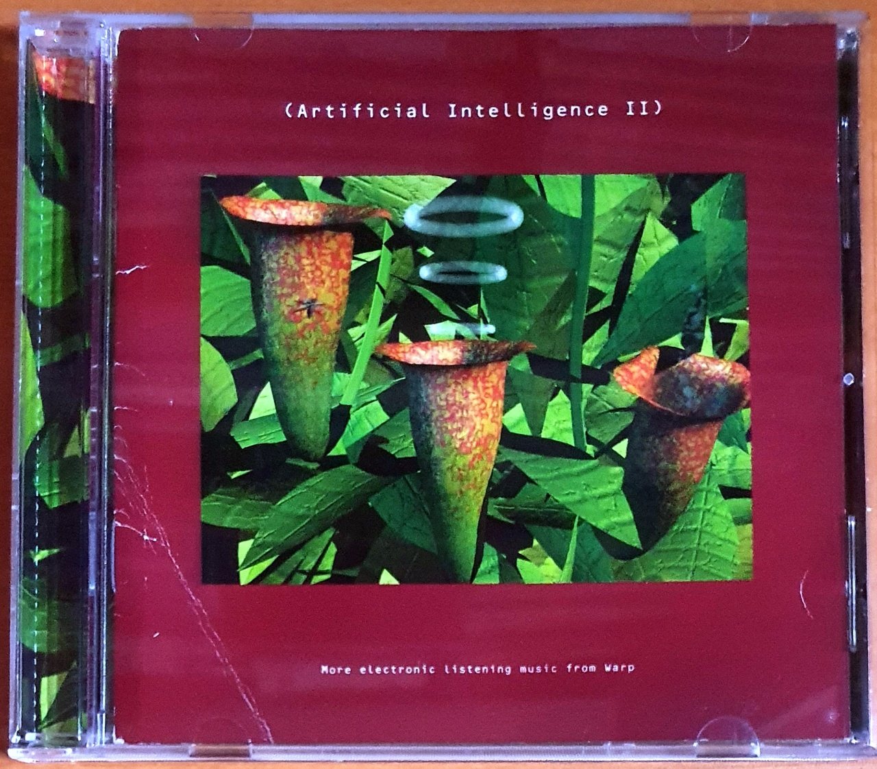 ARTIFICIAL INTELLIGENCE II / BALIL, AUTECHRE, SPEEDY J, SEEFEEL, B12, RICHARD H KIRK (1994) - CD 2.EL