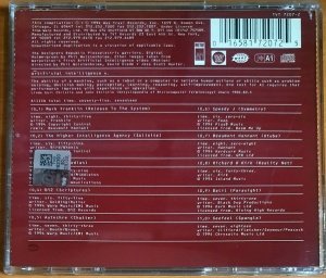 ARTIFICIAL INTELLIGENCE II / BALIL, AUTECHRE, SPEEDY J, SEEFEEL, B12, RICHARD H KIRK (1994) - CD 2.EL